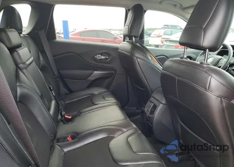 2019 Jeep Cherokee Latitude Plus z USA, uszkodzony, nr VIN 1C4PJLLB2KD331894